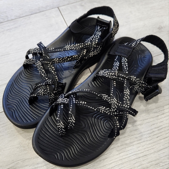 Chaco Women's Z/Volv X2 Sandals - Dash Black, Women's size 7. - Picture 2 of 9
